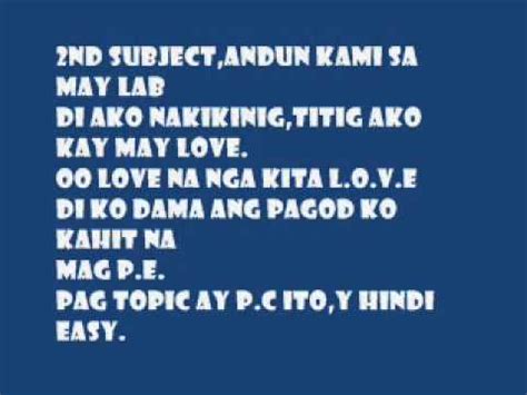 classmate lyrics|Classmate lyrics by Hambog, 7 meanings. Classmate explained, .